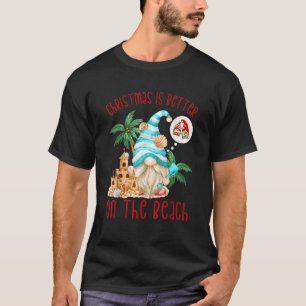 Weihnachten ist besser am Strand mit Niedlichen X T-Shirt