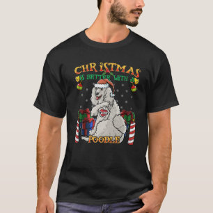 Weihnachten ist besser mit einem kleinen Weihnacht T-Shirt