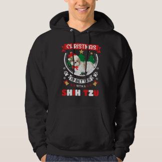 Weihnachten ist besser mit einem schicken Tzu Weih Hoodie