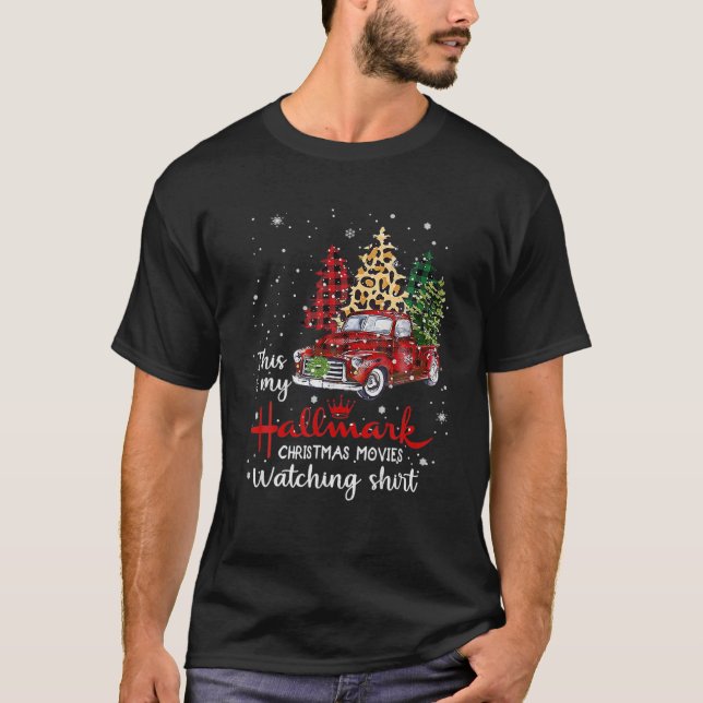 Weihnachten ist das mein Hallmãrks-Film, der Paja  T-Shirt (Vorderseite)