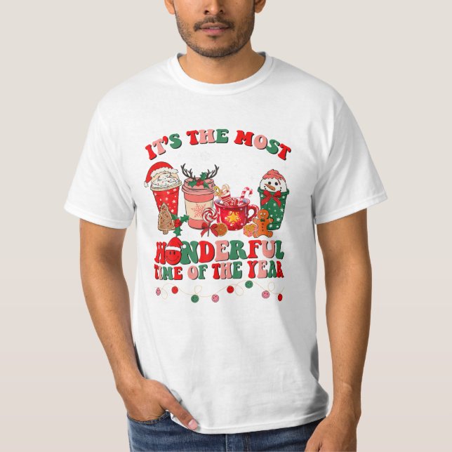 Weihnachten ist das wunderbarste T-Shirt (Vorderseite)
