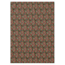 Weihnachten ist die Berere! Tischdecke