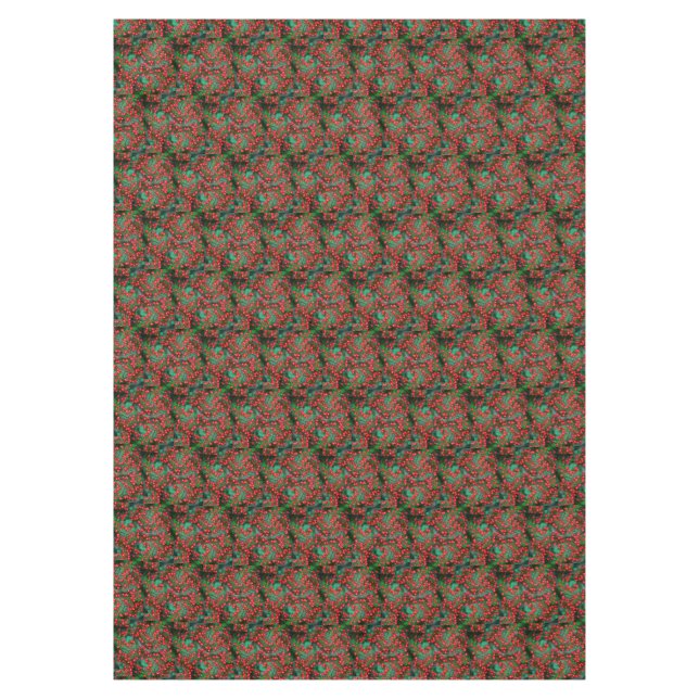 Weihnachten ist die Berere! Tischdecke (Vorderseite)