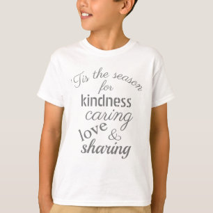 Weihnachten Ist Die Saison Aussage T-Shirt