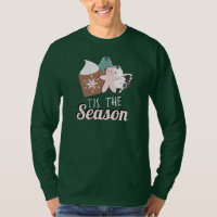 Weihnachten ist die Saison Kekse Heiße Schokolade