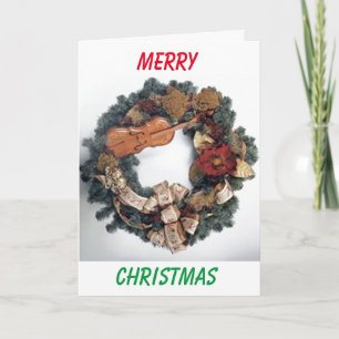 WEIHNACHTEN IST DIE ZEIT, AN "SIE" ZU DENKEN KARTE