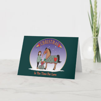Weihnachten ist die Zeit für Liebe