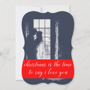 Weihnachten ist die Zeit, i-Liebe zu sagen Sie