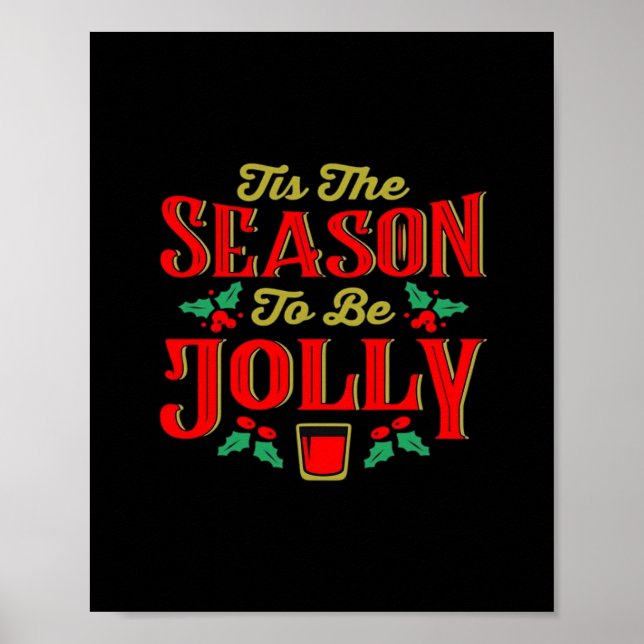 Weihnachten ist die Zeit  Poster (Vorne)