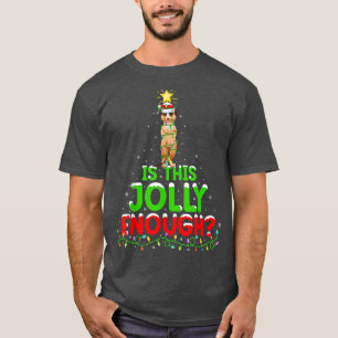 Weihnachten ist dieses Jolly genug Meerkat Christm T-Shirt