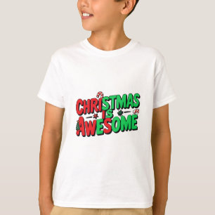 Weihnachten ist ein Phantastisches digitales Kunst T-Shirt
