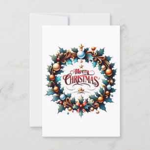 Weihnachten ist eine Zeit für Wunder und Staunen Einladung
