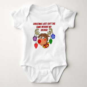 Weihnachten ist einfach nicht dasselbe ohne meinen baby strampler