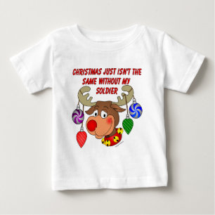 Weihnachten ist einfach nicht dasselbe ohne meinen baby t-shirt