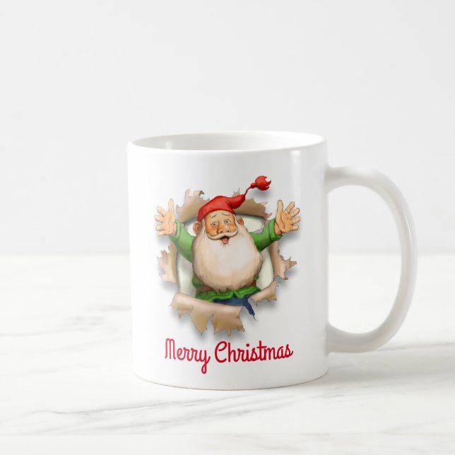 Weihnachten ist erfreulich kaffeetasse (Rechts)