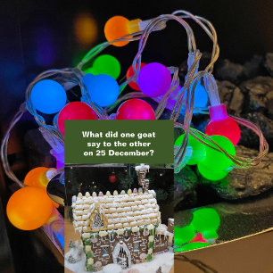 Weihnachten ist für die Kinderkarte