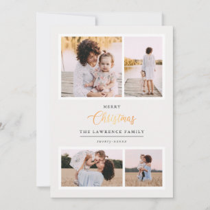 Weihnachten ist Gold Elfenbeinküste Elegante 4 F