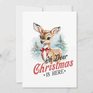 Weihnachten ist hier einladung