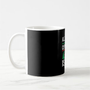 Weihnachten ist hier Holiday Tree Geschenk Kaffeetasse