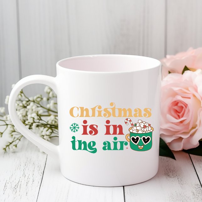 Weihnachten ist in der Air Coffee Tasse (Von Creator hochgeladen)