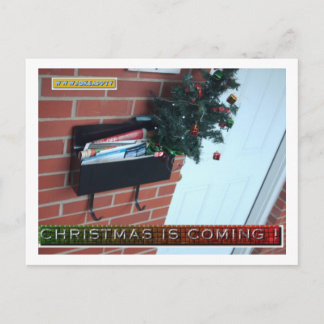 WEIHNACHTEN IST KOMMENDE POSTKARTE durch JOKEAPPTV