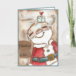 Weihnachten ist Liebe - Weihnachtskarte