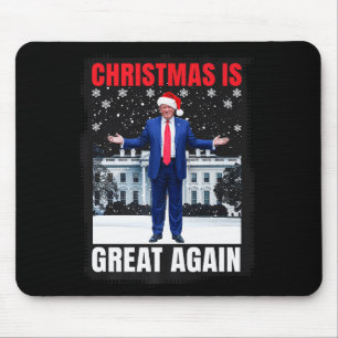 Weihnachten ist wieder großartig lustiger Donald T Mousepad