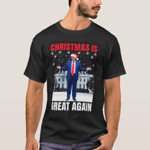 Weihnachten ist wieder großartig lustiger Donald T T-Shirt