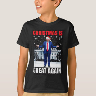 Weihnachten ist wieder großartig lustiger Donald T T-Shirt