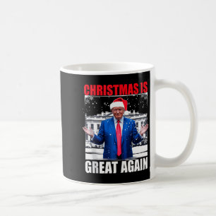 Weihnachten ist wieder großartig Xmas Pjs Lustiges Kaffeetasse