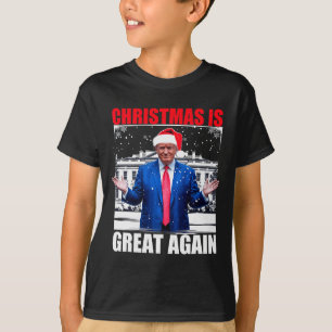 Weihnachten ist wieder großartig Xmas Pjs Lustiges T-Shirt