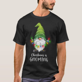 Weihnachten ist zauberhaft Frohe Weihnachtsglocke T-Shirt