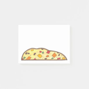 Weihnachten Italienischer Urlaub Biscotti Xmas Pos Post-it Klebezettel