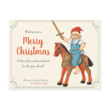 Weihnachten Jenny Nyström Lill-Nisse reiten CC0311