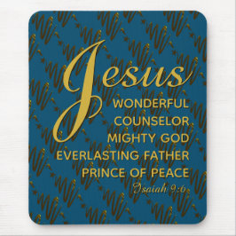 Weihnachten JESUS-DRUCK Mousepad