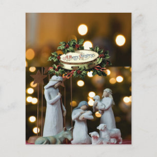 Weihnachten-Jesus-Flyer Flyer