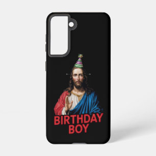 Weihnachten Jesus Geburtstag Junge Samsung Galaxy Hülle