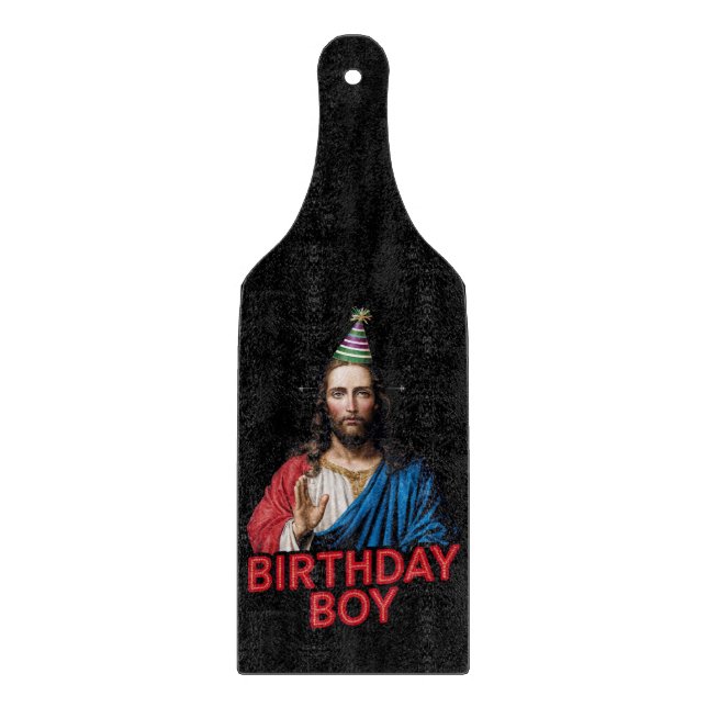 Weihnachten Jesus Geburtstag Junge Schneidebrett (Vorderseite)