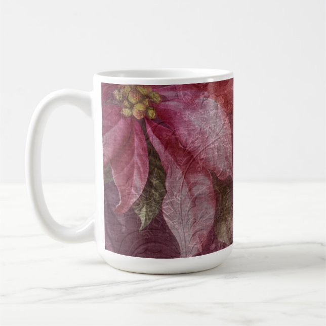Weihnachten Jesus ist der Grund 15 oz klassische T Kaffeetasse (Links)