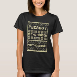Weihnachten Jesus ist der Grund für die Jahreszeit T-Shirt