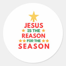 Weihnachten Jesus ist der Grund für die Saison