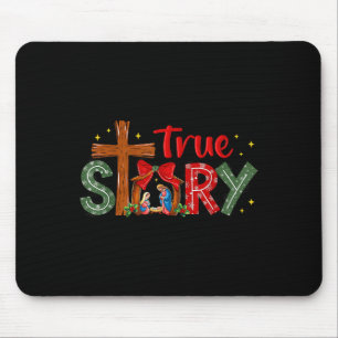 Weihnachten Jesus Kreuz Religiös Christlich Xmas W Mousepad