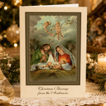 Weihnachten Jesus Maria Josef religiös