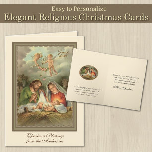 Weihnachten Jesus Maria Josef religiös