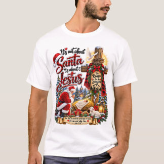 Weihnachten Jesus T-Shirt – Der Grund für die Jahr