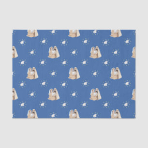 Weihnachten Jesus weiß Männer Angels Seidenpapier