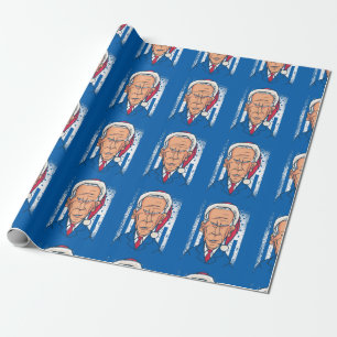 weihnachten joe biden santa claus geschenkpapier