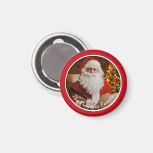 Weihnachten Jolly Alte Weihnachtsmann Custom Magnet