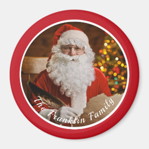 Weihnachten Jolly Alte Weihnachtsmann Custom Magnet