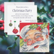 Weihnachten, Jolly Weihnachtsmann mit Seinem Hut